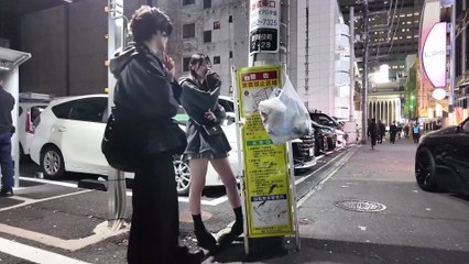 Kabukicho, Shinjuku, Tokyo.Uploaded on November 9, 2025.