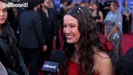 Joaquina Calls Being Nominated For Album Of The Year "An Honor" & Talks New Music Plans | Latin Grammys 2025