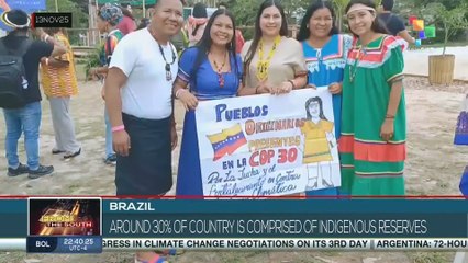 BRAZIL l Indigenous people 'the stewards of the environment'