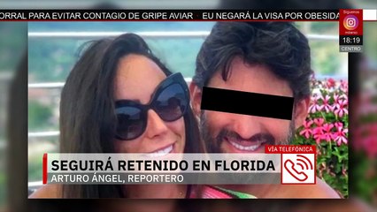 En Florida, posponen audiencia migratoria de Álvarez Puga hasta diciembre; seguirá retenido