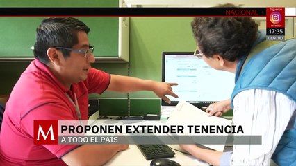 Alfonso Ramírez Cuéllar propone extender el cobro de tenencia a todo el país