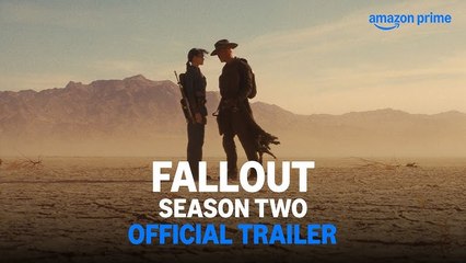 FALLOUT Season 2 (2026) – Final Trailer | Amazon Prime Video | Post-Apocalyptic Sci-Fi Series | 4K UHD