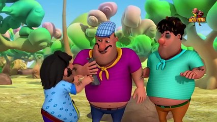 John का खौफ फैला पूरे Furfuri Nagar _ Motu-Patlu