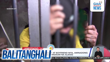 Mahigit P1 milyong halaga ng alahas, ninakaw ng isang kasambahay mula sa kaniyang amo | Balitanghali