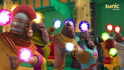 Rudra Fight With The Three Head Lion _ Rudra _ Full Episode