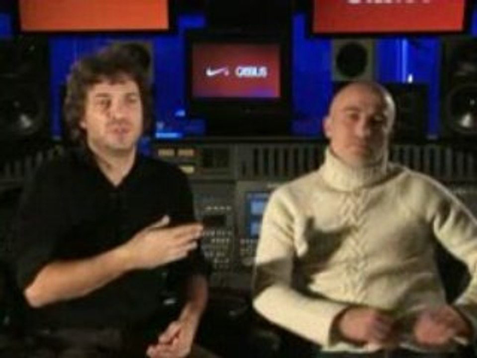 CASSIUS PLAY INTERVIEW