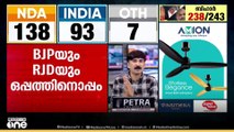 തേജസ്സ് കുറഞ്ഞ് പിറകോട്ടോ? നാല് സീറ്റിന്റെ ഫലം കൂടി ബാക്കി, ഇൻഡ്യ സഖ്യത്തിന് നിരാശ