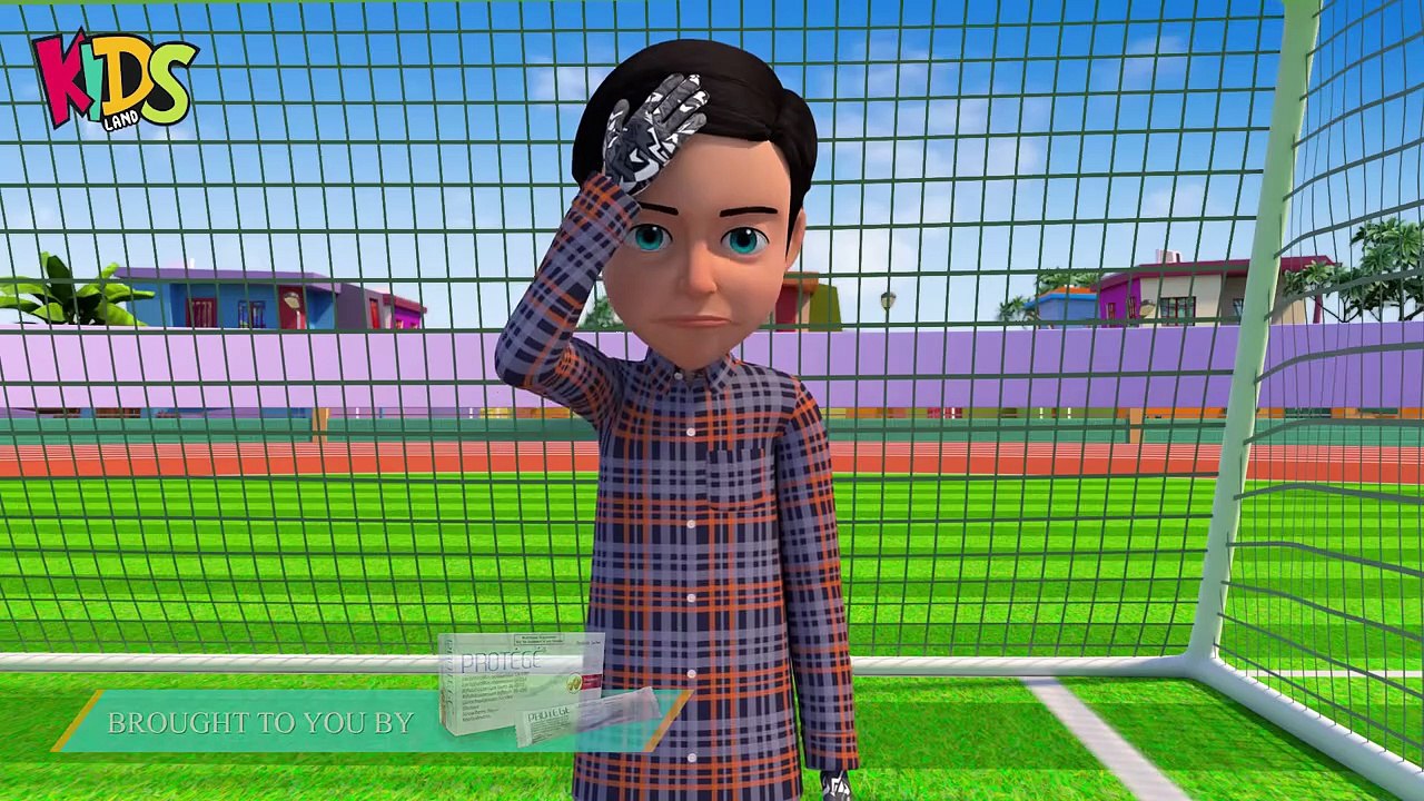 Bablo, Faizan Aur Usaid Ka Pait Kharab _ New Episode 2025 _ Ghulam Rasool Cartoon Series _ Kids Land