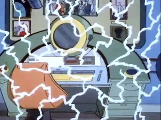 The New Adventures of Flash Gordon  30 The Memory Bank of Ming, animation,   フラッシュ・ゴードン  アニメーション