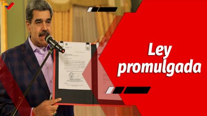 El Mundo en Contexto | Pdte. Maduro promulgó "Ley del Comando para la Defensa Integral de la Nación"