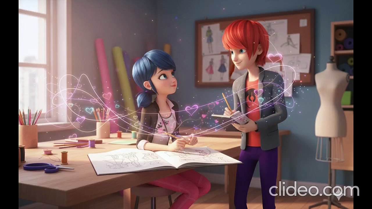 Miraculous ladybug marinette cantandole a nathaniel Desde que te miré