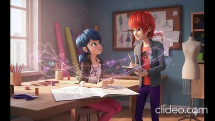 Miraculous ladybug marinette cantandole a nathaniel Desde que te miré