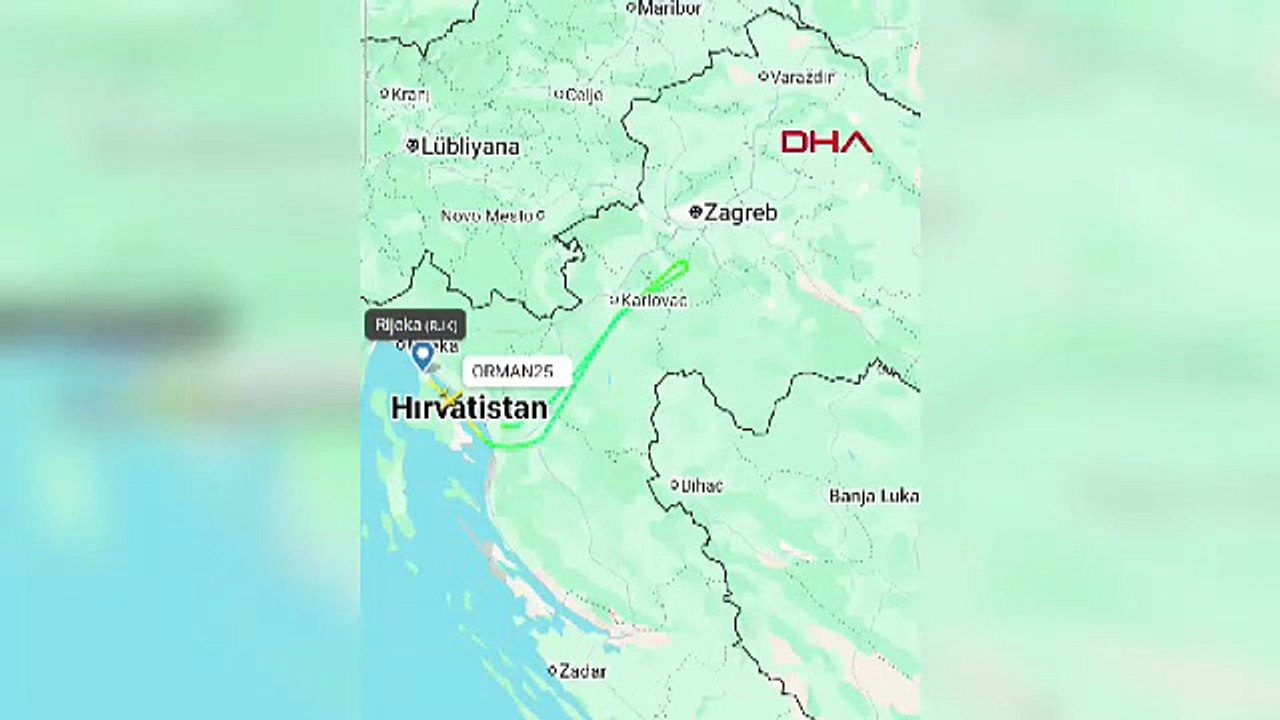 Yangın söndürme uçağımız düştü, 1 evladımız şehit oldu
