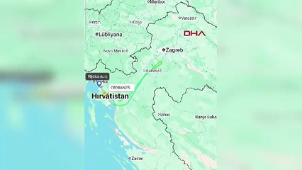 Yangın söndürme uçağımız düştü, 1 evladımız şehit oldu