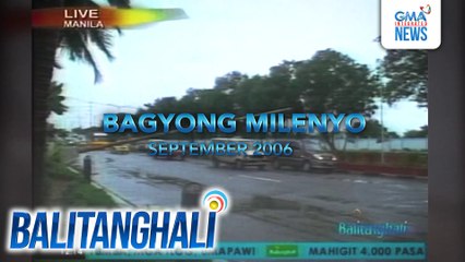 Balik-tanaw sa mga mapinsalang bagyo, landslide, at lindol sa nakalipas na 20 taon na ibinalita ng Balitanghali | Balitanghali