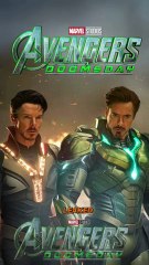 OMG😱 Avengers Doomsday Trailer Leaked 🔥 Iron Man or Doctor Doom? 🔥 #avengersdoomsday #marvelshorts