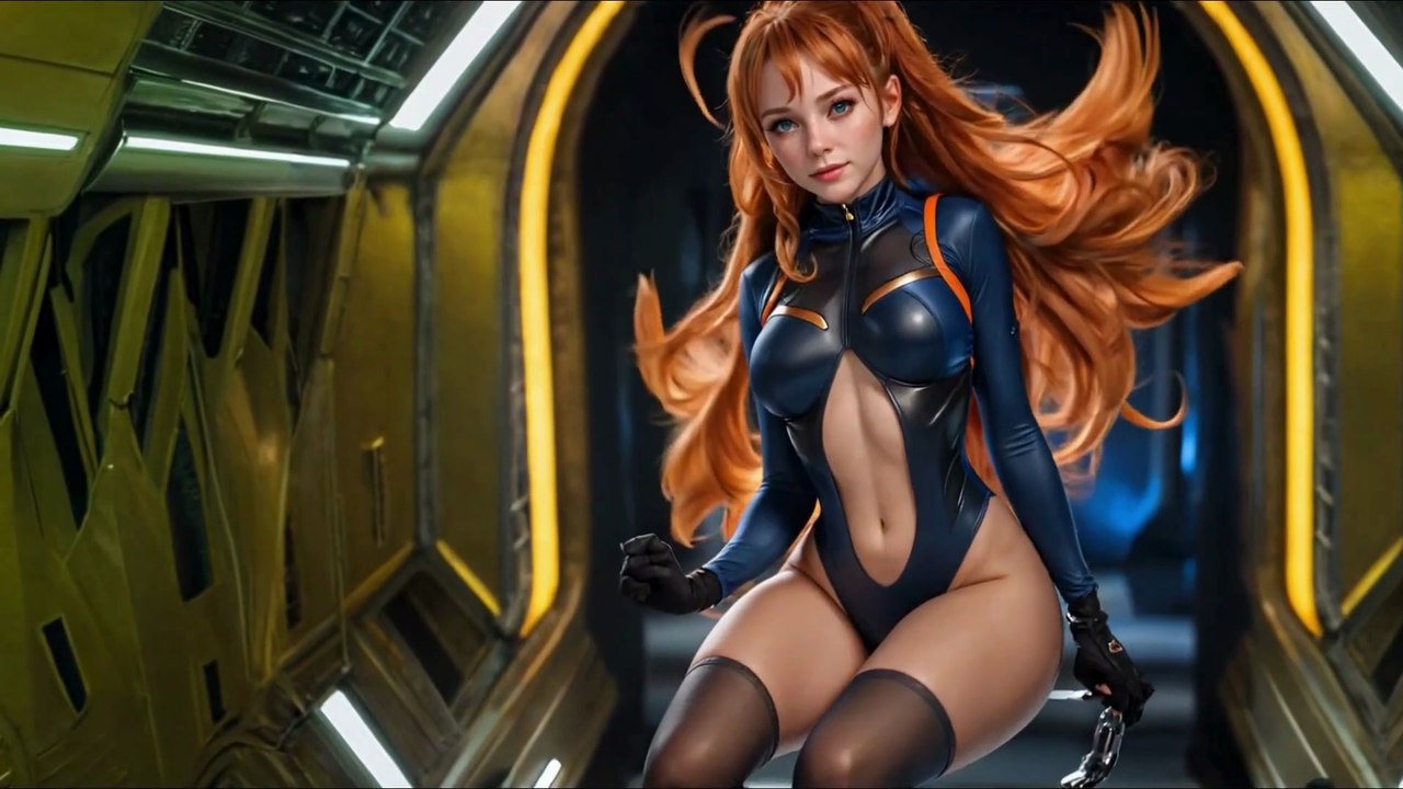 Alien Cosmic Girls – The Most Beautiful Beings in the Galaxy | AI Fantasy Film