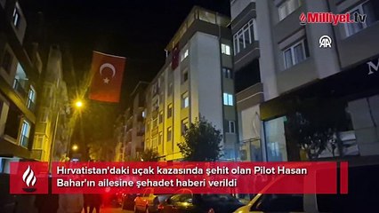 Düşen yangın söndürme uçağında şehit düşen pilotumuzla ilgili kahreden detay! Muğla'da kurtulmuş...