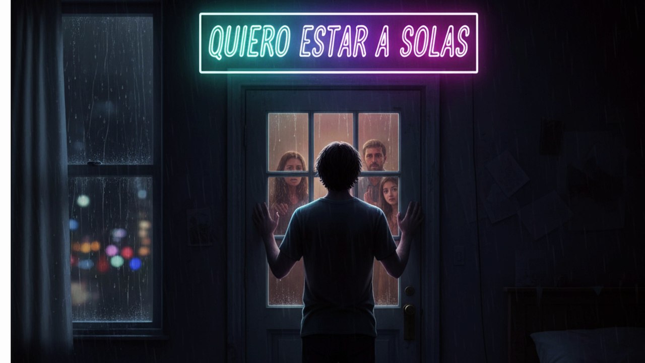 🌧️💔 QUIERO ESTAR A SOLAS 💔🌧️