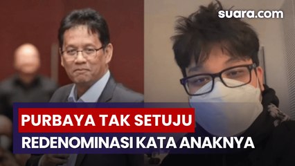 Anak Menteri Keuangan Ungkap Purbaya Sebenarnya Tak Setuju Redenominasi Rupiah
