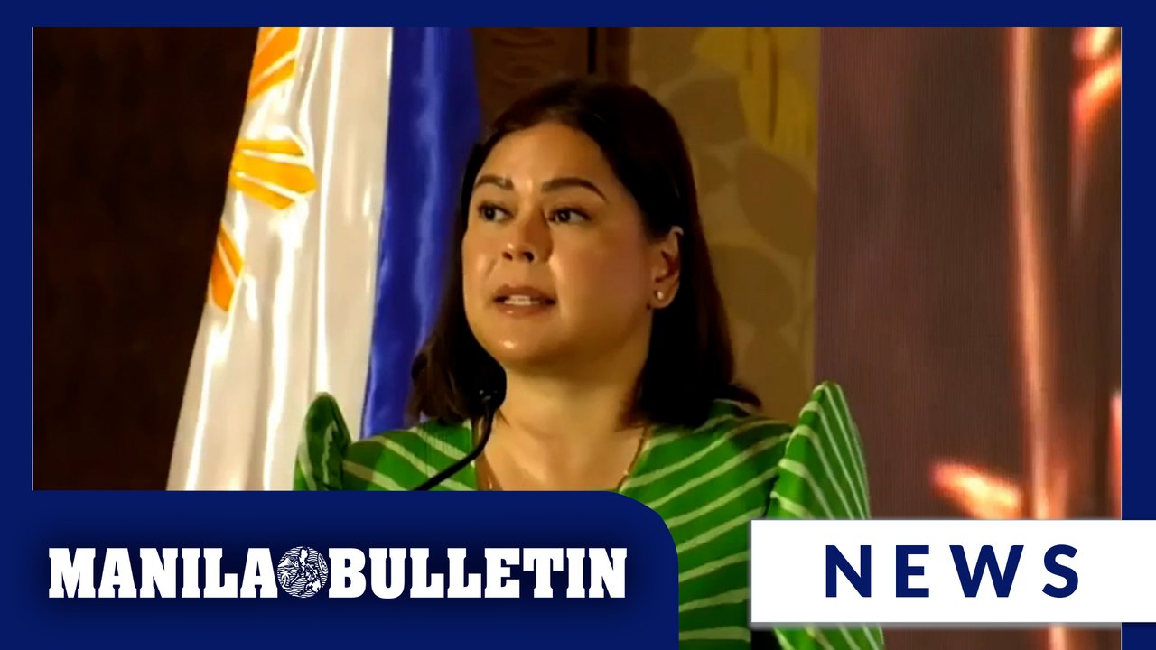 Duterte remembers disaster victims, vows 'relentless' OVP assistance as office marks 90th year