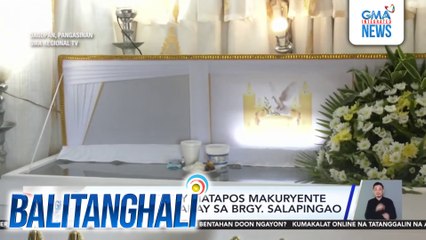 Binatilyo, patay matapos makuryente sa kanilang bahay sa Brgy. Salapingao | Balitanghali