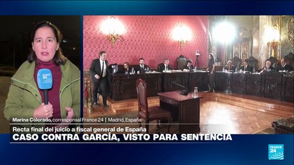 Informe desde Madrid: recta final del juicio contra fiscal García Ortiz