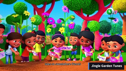 Peace Over War ✌️ _ India-Pakistan Friendship Kids' Song for Peace and Unity