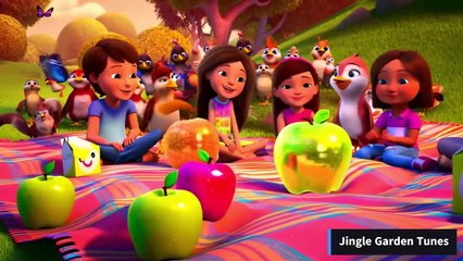 Brush Brush Brush Your Teeth Song 🦷 _ Fun Kids Morning Routine Song _ 2-Minute Brushing Song