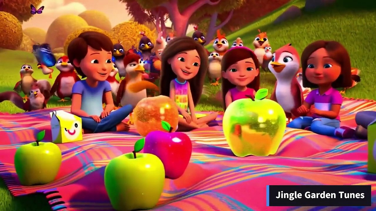 Brush Brush Brush Your Teeth Song 🦷 _ Fun Kids Morning Routine Song _ 2-Minute Brushing Song