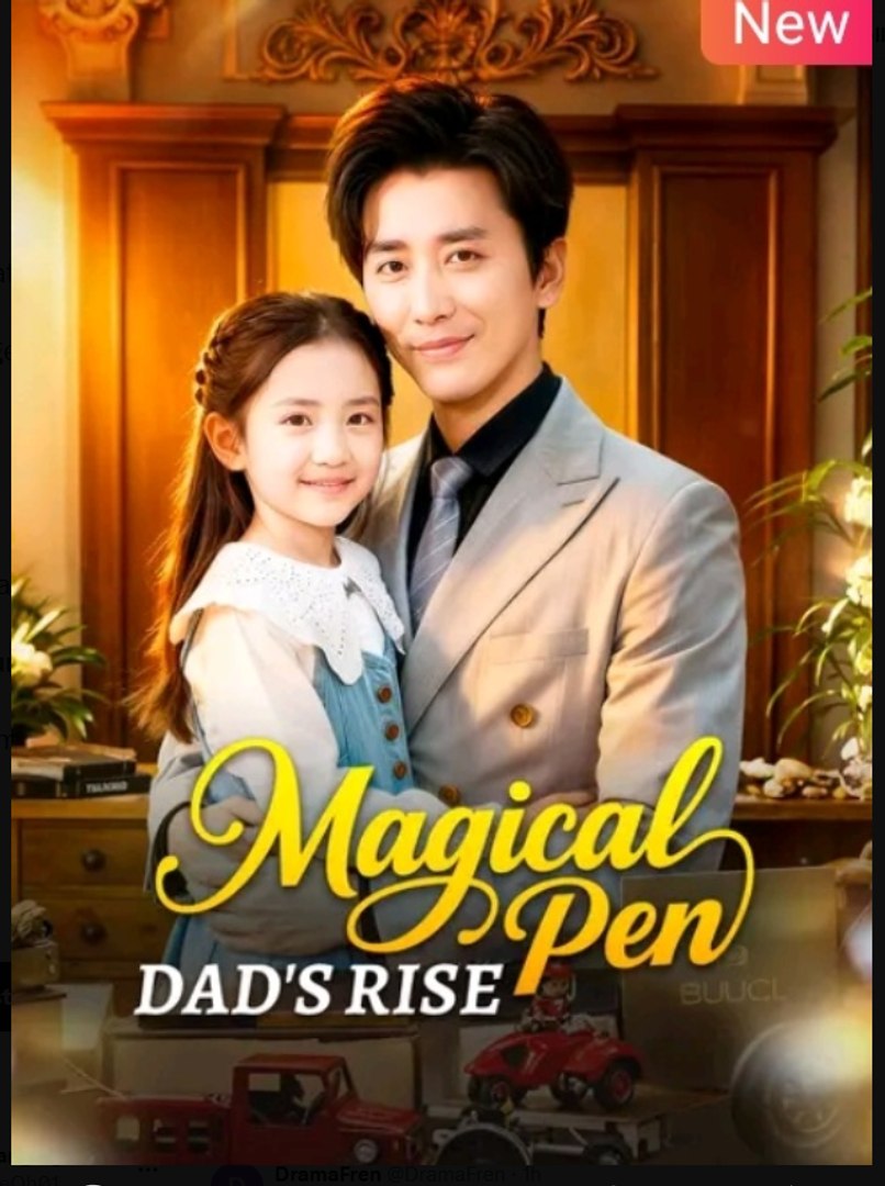 Magical Pen Dad's Rise Chinese Drama - English Sub