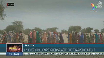 SUDAN l UN: over 10 million people displaced due to armed conflict