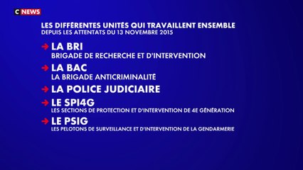 Missions plus exigeantes et procédure splus strictes : comment le 13 novembre a changé le quotidien des Forces de l'ordre