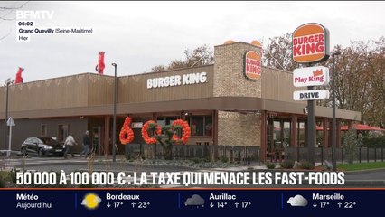 Restauration rapide: un député écologiste propose une taxe sur les ouvertures de restaurants de grandes chaînes de fast-foods
