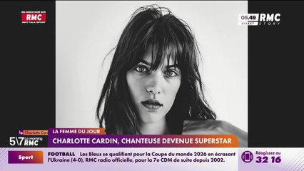 Le Portrait de Virginie Phulpin : Charlotte Cardin, chanteuse devenue superstar - 14/11