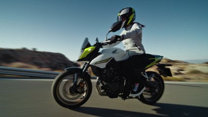 2026 Honda CB500 Hornet Trailer