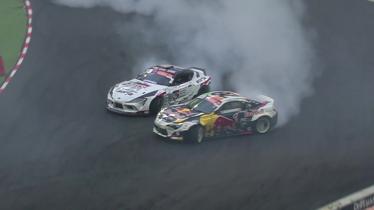 Red Bull Drift Masters Grand Finale – the closing round of the European drifting championships