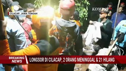 Analisis Pakar Tata Kota Soal Tragedi Longsor Cilacap, Soroti Kondisi Tanah hingga Curah Hujan