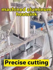 machined aluminum heatsink