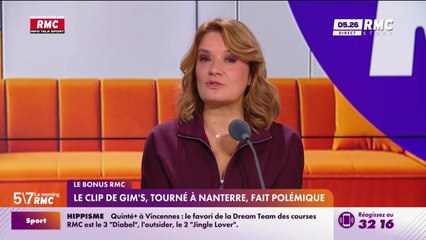 Le bonus RMC : Le clip de Gim's, tourné à Nanterre, fait polémique - 14/11