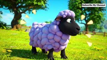 Baa Baa Black Sheep _ 🐏 Preschool For kids _ Nursery Rhymes
