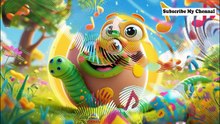 Herman the Worm 🐛 _ English Lyrics _ Nursery Rhymes For Kids