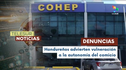 Denuncian intento de injerencia en Honduras tras propuesta empresarial sobre transporte electoral