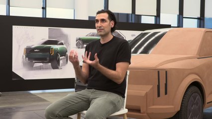 2027 Kia Telluride Designer - Interview Berk Erner, Kia Design Center America
