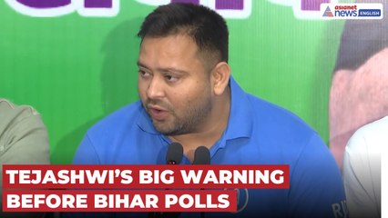 Bihar Election: Tejashwi Yadav Warns Officials, Holds Crucial Mahagathbandhan Meet