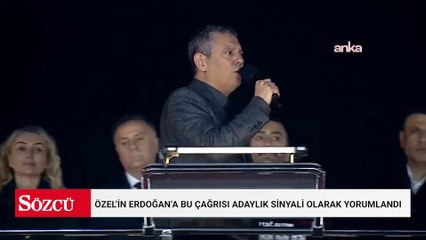 Özel’in Erdoğan’a bu çağrısı adaylık sinyali olarak yorumlandı: Aday olursa Erdoğan'la yarışmaya varım