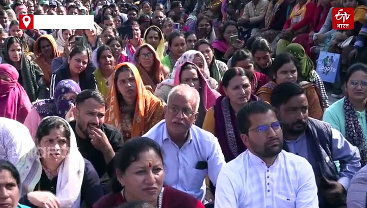 उपनल कर्मियों के आंदोलन में सरकार पर गरजे हरक, कहा- जो युवाओं की चिंता ना करें वो किस बात का युवा मुख्यमंत्री