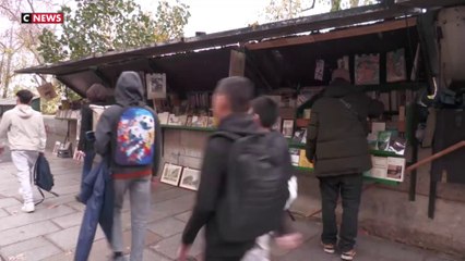 Bouquinistes de Paris : ils fêtent leur 475e anniversaire
