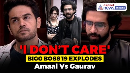 BB19: Amaal Vs Gaurav | Bigg Boss Fires Back at 'Unfair' Tag, Says 'Frankly, I Don’t Care!'