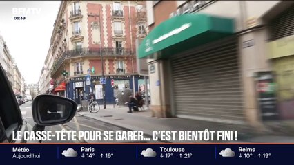 À Paris, une start-up développe une application pour aider les automobilistes à trouver une place